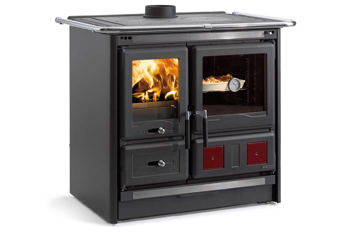 cooking stove Rosa L 5.0 Steel from La Nordica